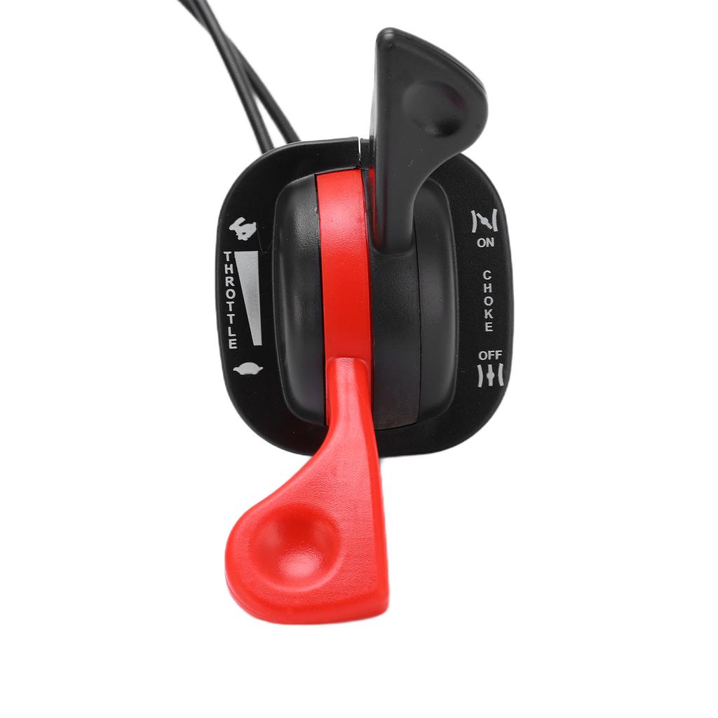 Throttle and Choke Cables Dual Control Module for Truck Tractor 1734506SM Replacement for Prestige