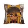 Horror Game M-Mogekos C-Castleds Pillow Case  Soft Pillow Cover Vintage Pillowcases For Sofa Couch Bed Living Room