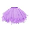 High Waist Petticoat Elastic Waist Dance Skirt Fashion Ballet Skirt  Women