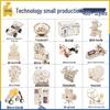 Science & Technology Kits for Primary School Students: Creative Experiments, Small Inventions, Teaching Aids