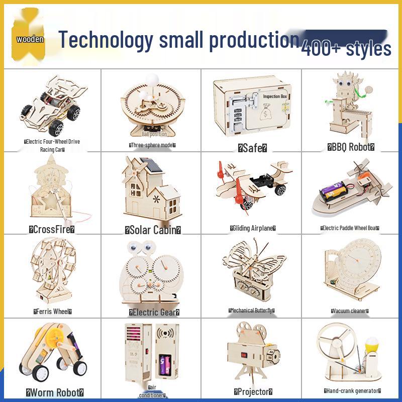 Science & Technology Kits for Primary School Students: Creative Experiments, Small Inventions, Teaching Aids