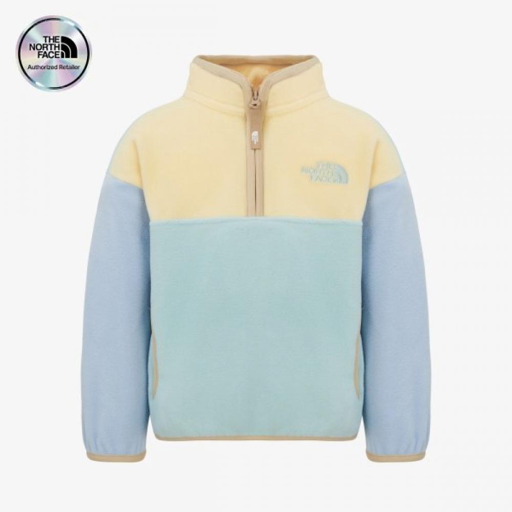 The North Face Kids Campout Anorak Lye LIGHT YELLOW/100