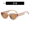 Fashion Cat Eye Sexy Shades Designer Famous s Women Men Retro Small Frame Square Sunglasses Uv400 lentes de sol mujer