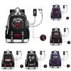 Stranger Things Backpack For Students Lightweight And Durable With Usb Charging
