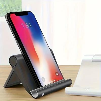 Desktop Multi-function Tablet Base Folding Lazy Mobile Phone Holder