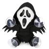 Scream 6 Plush Ghost Face Stuffed Plush Soft Stuffed Horror Killer Plushie Doll Black Robe White Mask Collectible Gift For Fans