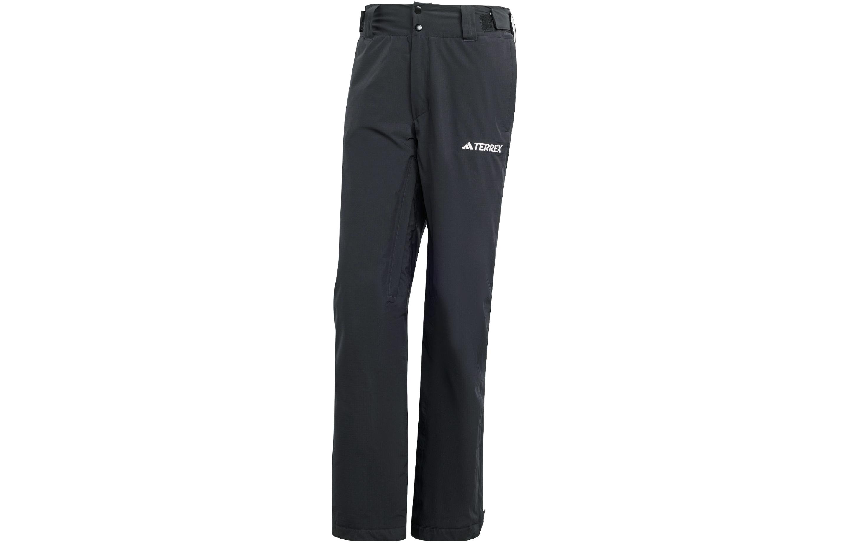 Мужские лыжные брюки Adidas Черные Прямой крой IB1197 3XL