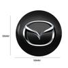 Auto znak Středová krytka náboje kola auto Ráfek refit prachotěsný Pro Mazda 2 3 4 5 6 7 8 323 626 CX5 CX7 CX9 RX8 MX3 MX5 Příslušenství