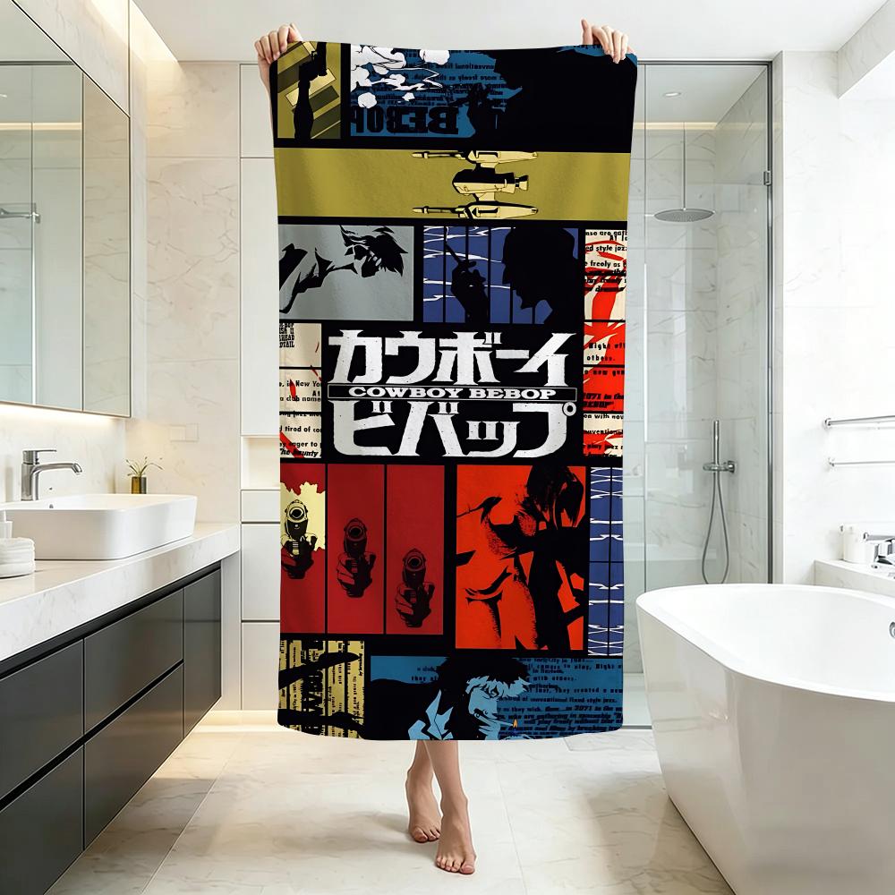 Cool-Cowboy BebopS Towel Five-Star Hotel Quality Eco-Friendly Ultra Soft Thick Towels & Beach Towels
