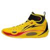 New LiNing 808 2 ULTRA Ultra Cushioning Anti Slip And Wear Resistant High Top Basketball Shoes Men's Yellow Black ABAT007-5