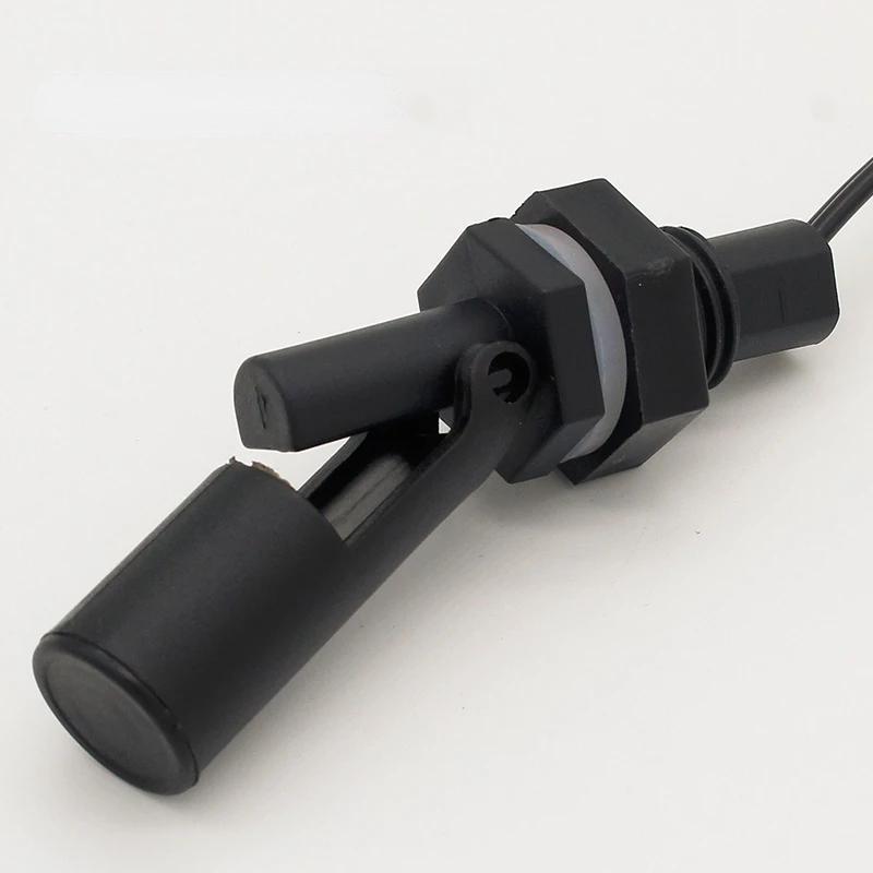 AC 100V Liquid Water Level Sensor Horizontal Float Switch for Aquariums Fish Tank Pool