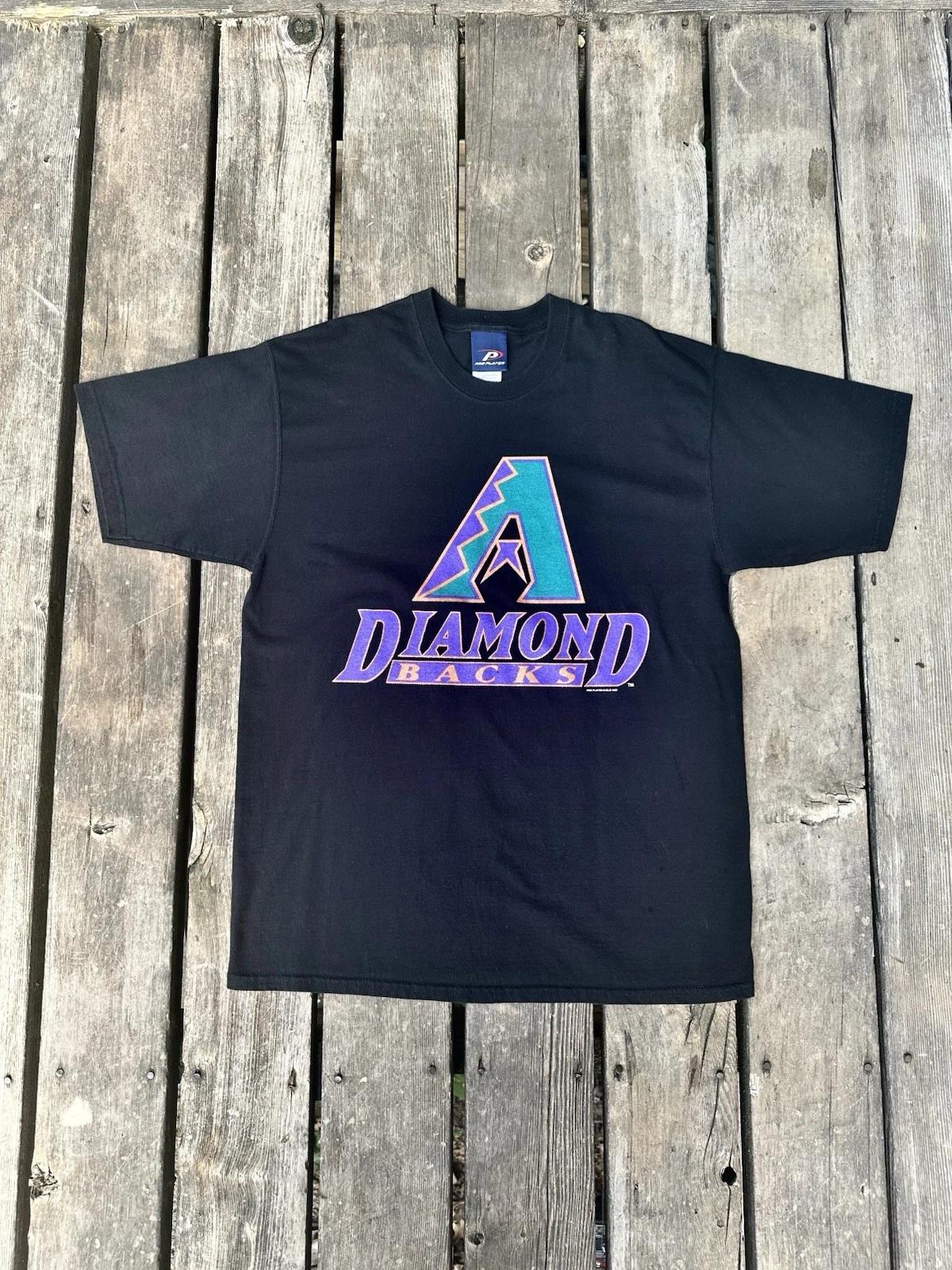 Винтажная футболка Arizona Diamondbacks Мужская XL Pro Player 90-х XL