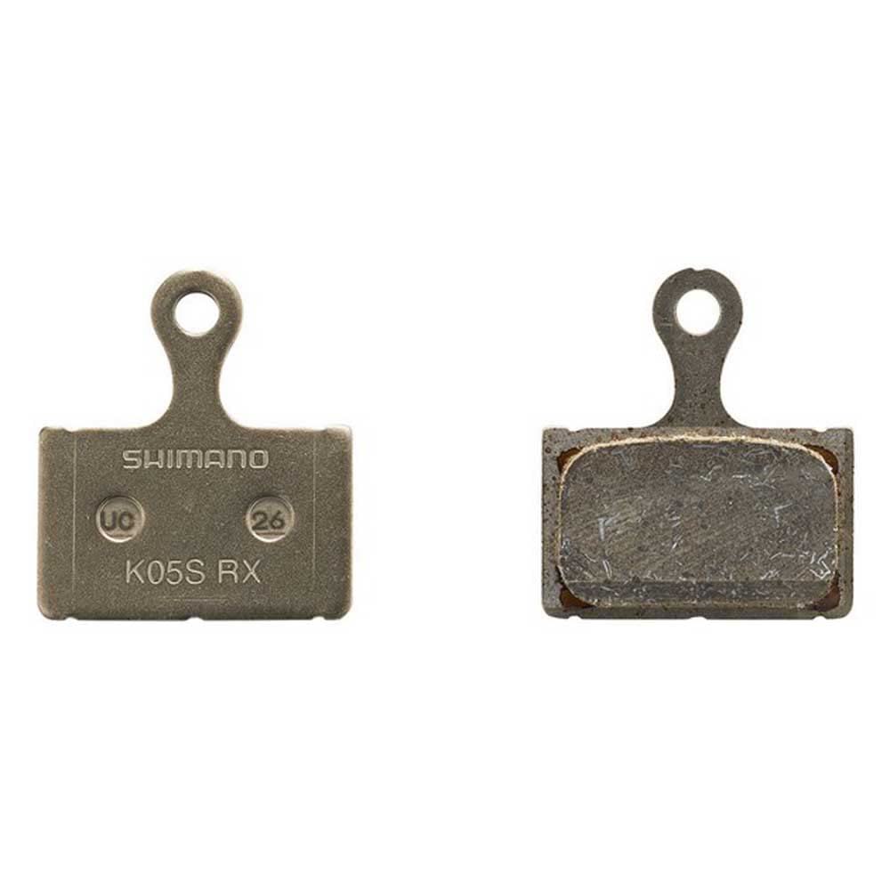 

SHIMANO Repair Parts Disc Brake Pads Resin with Fins 1 Pair EBPK05SRXA K-05S-RX