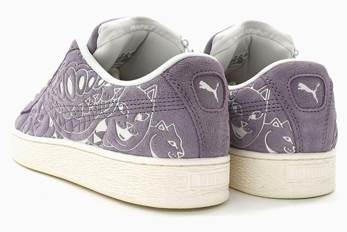 403651-01 RIPNDIP Puma Suede XL Raisin Warm White (Men's)