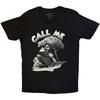 Ghostface TShirt Call Me Black OFFICIAL NEW