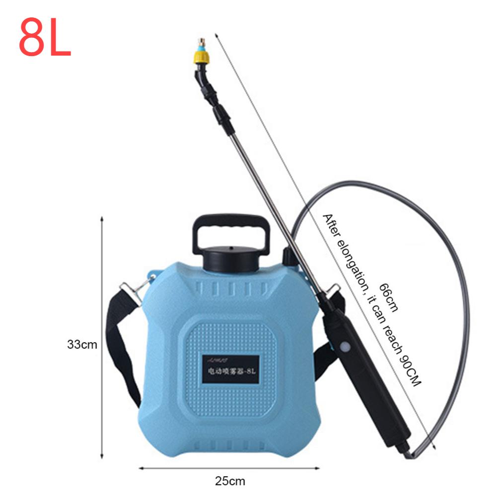 Portable Electric Sprayer Shoulder Style Spraying Machine Garden Sprayer Rechargeable Handheld Pesticide Sprayer for Farms Lawn