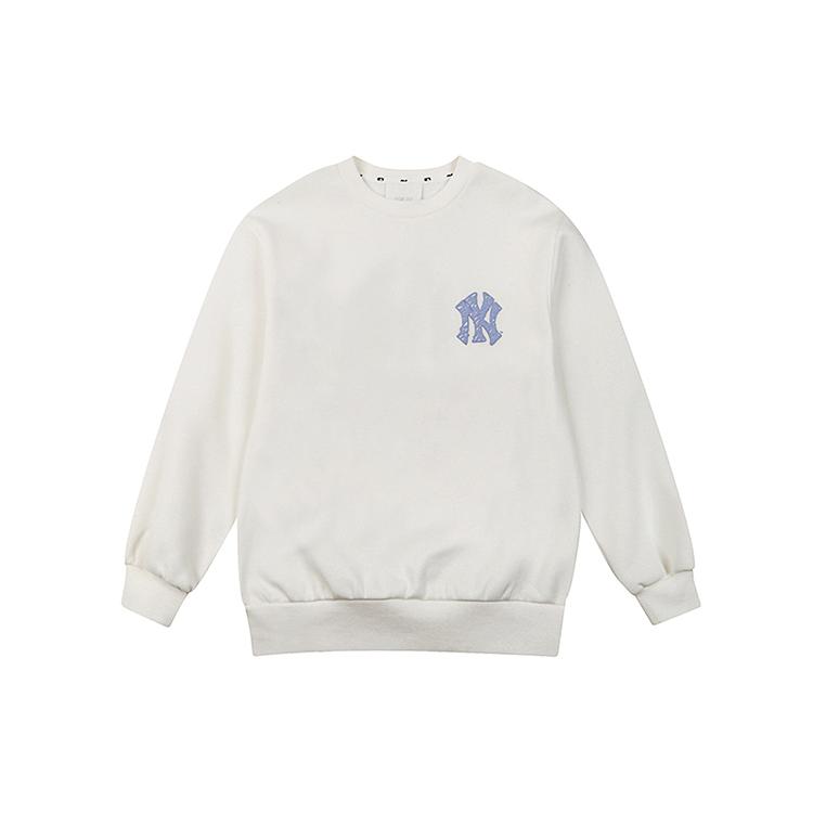 MLB Like Collection Sweatshirts Unisex White Crew Neck Moderate Regular 31MT22961-50I