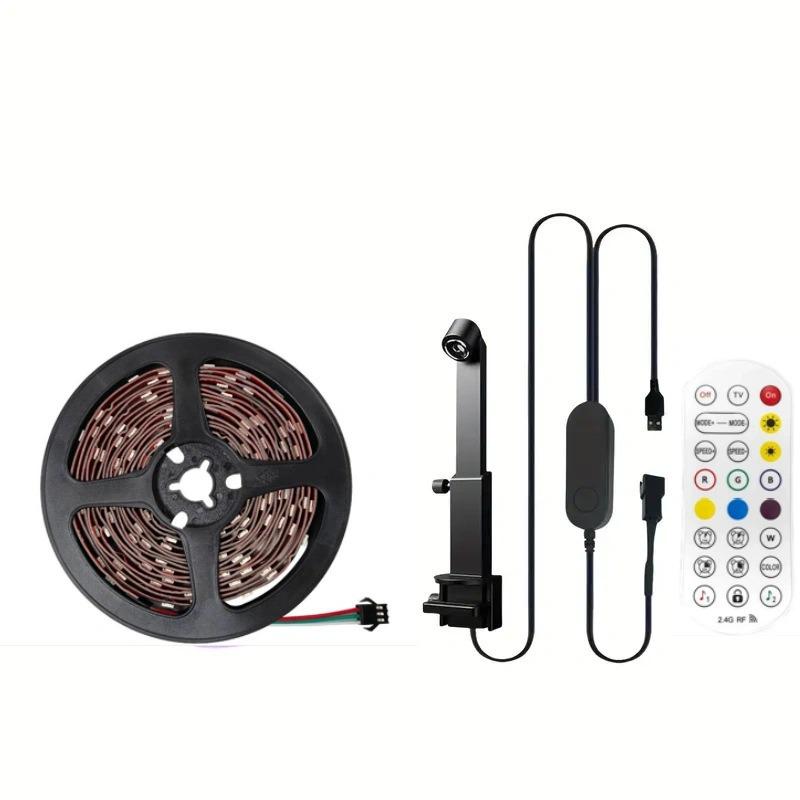 Atmosphere Light Smart Camera Sync: Brilliant Colorful Screen Tracking Background Light