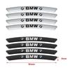 4Pcs Aluminum Car Badge Styling Wheel Hub Rims Decor Stickers For BMW E39 E46 E87 E90 E28 E30 E34 E36 E53 E60 E61 E62 E70 E91