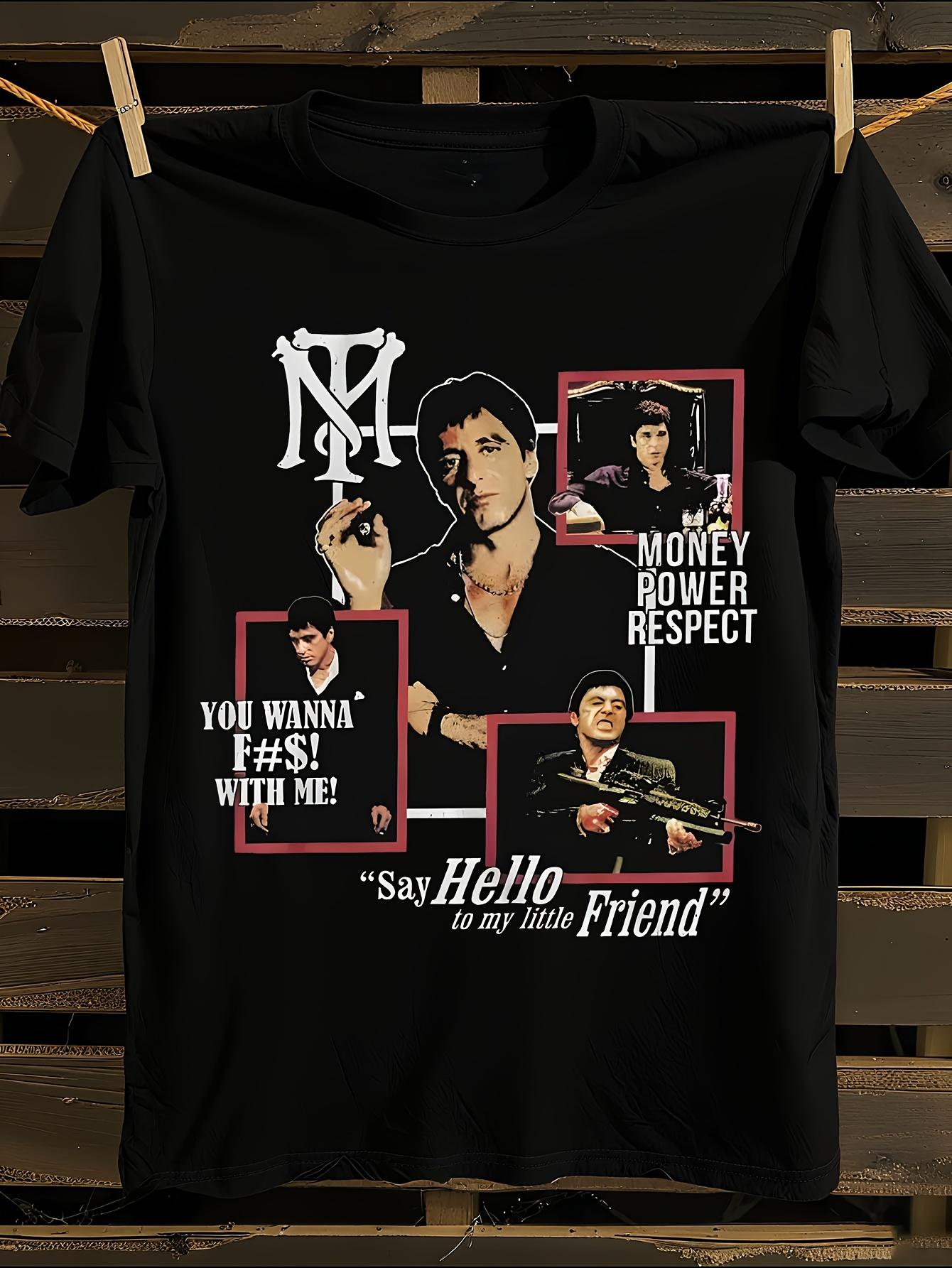 Creative Scarface T-shirt L
