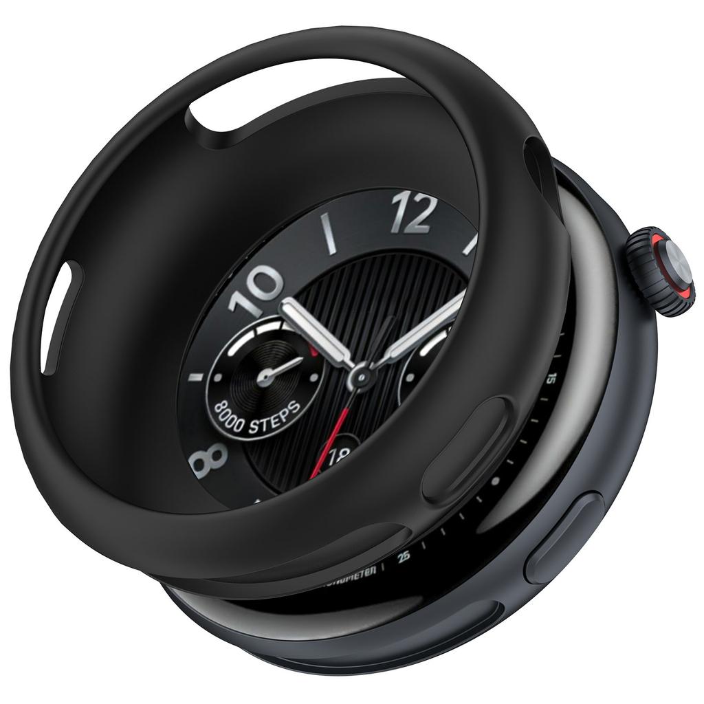 Pour vivo Watch 5/5 eSIM/iQOO Watch 5 Coque de Montre Cadre de Montre Creux en Silicone Souple