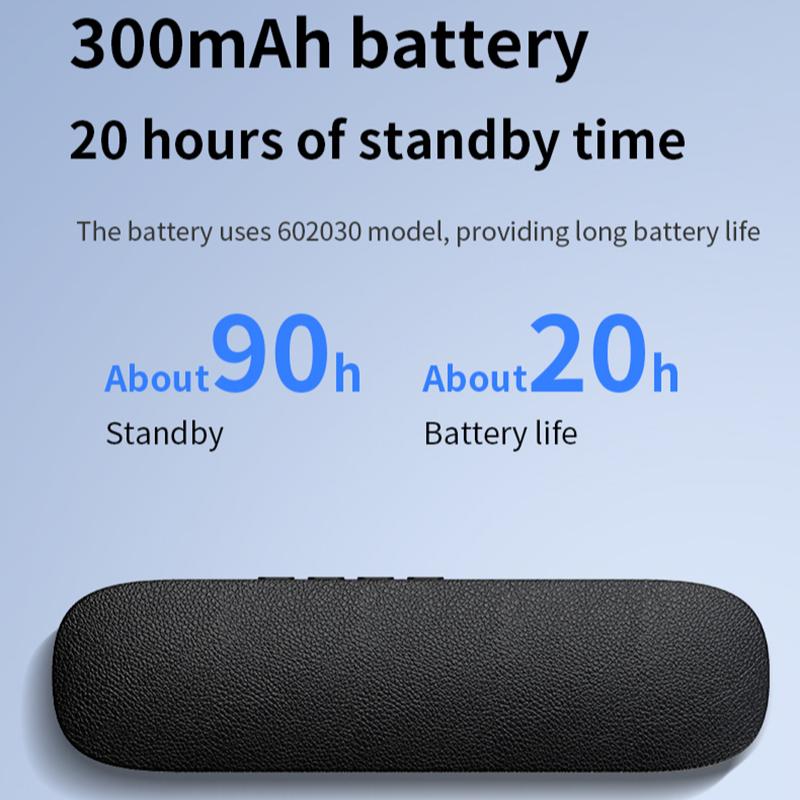 Bone Conduction Sleep Bluetooth Speaker Ultrasonic Sleep Aid High-quality Sound Sleep Aid Under-pillow Bluetooth Speaker