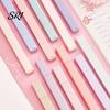 Highlighter Pen 6Pcs Pastel Set for Students Large Capacity Eye-Care Student Highlighters Markers Journaling Notes Quick-Dry Dual-Tip Cute School