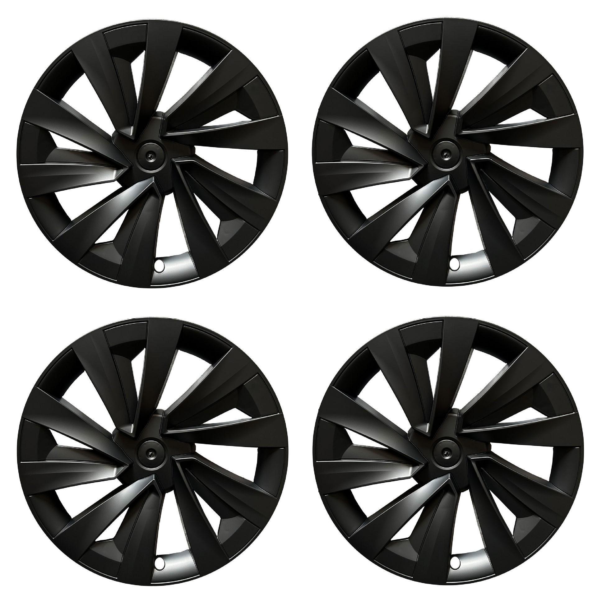 2025-2026 Tesla Model Y Juniper Wheel Hub Protector Cover, 19-20 Inch, Full Coverage