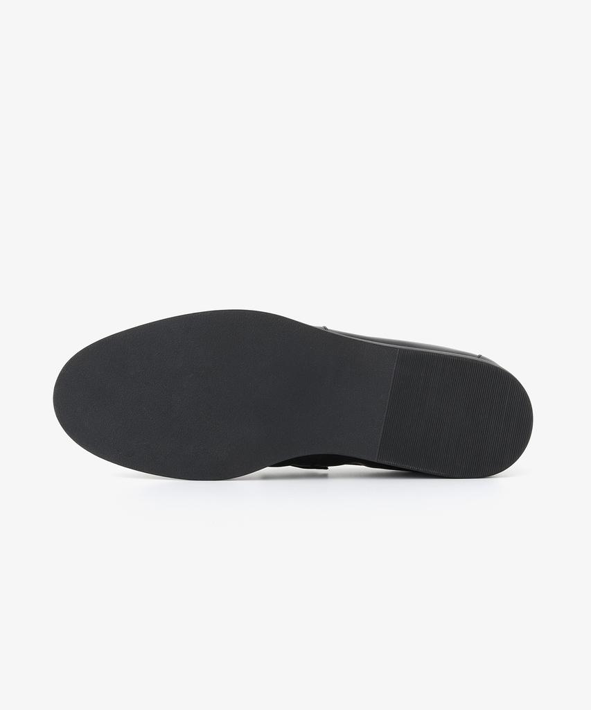 Romantic Move Front Flat Loafers R26M250 / Nappa Black