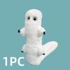 1Pc2Pcs4Pcs Witch Hat Atelier Brush Buddy Plush Toy Fluffy Shapeable Cute Stuffed Toys Anime White Cat Dolls Fan Birthday Gift