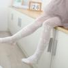 Girls' Ultra-Thin Mesh Tights with Butterfly Design - Spring/Summer Stockings for Dance and Outerwear