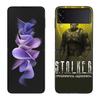 Game Stalker Phone Case For Samsung Z Flip 7 6 5G Galaxy Z Flip 5 4 3 Black Hard Cell Cover Luxury PC Shell Coque
