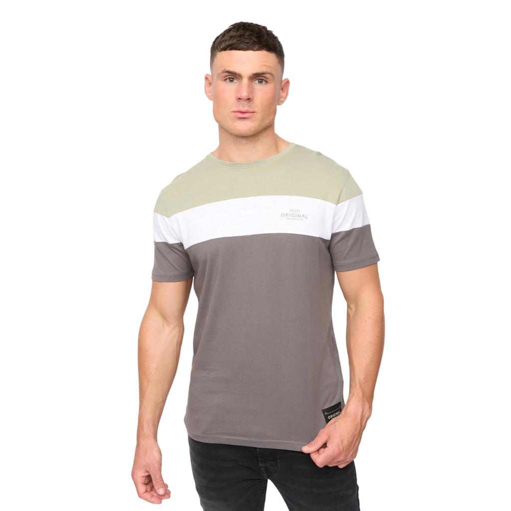 Crosshatch Mens Pattermay T-Shirt