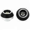 2/4Pcs Motorcycle Front Fork Cups Aluminum Alloy Shock Absorber Cup Moto Universal Crash Protector Wheel Protection Pads
