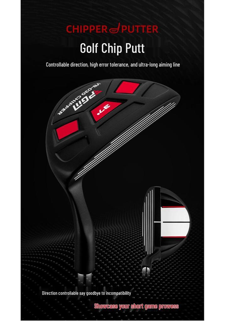 PGM Alignment Golf Putter for Men & Women, Directional Control with Bunker/Pitching Wedge