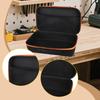 Tool Box Hard Storage Tools Case,Wear Resistant with Handle Case Zipper Pouch Bag for