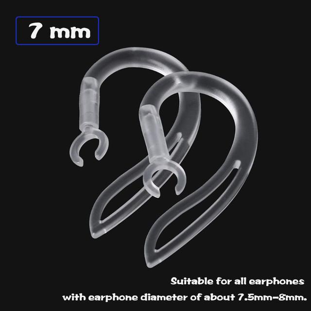 

Универсальные крючки для наушников для Apple Airpods 3 Pro 2 1, прозрачные крючки для ушей, спортивные ручки, зажим-петля, аксессуар для наушников 1 Pair