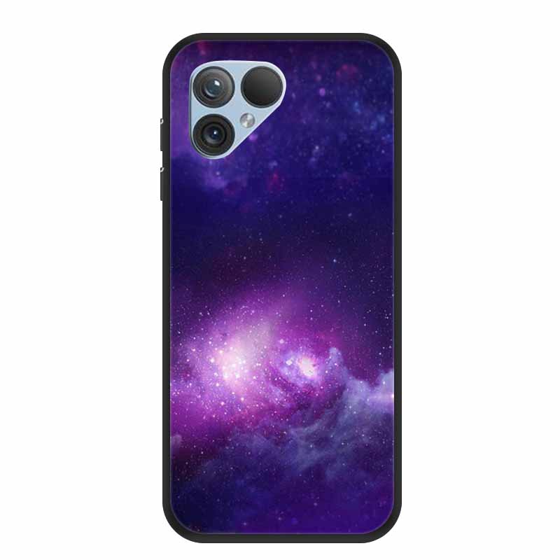 Für Fairphone 5 Hülle 6,46" TPU Tiere Weiches Silikon Stoßfänger Rückseite Handyhüllen für Fairphone5 5G Wolf Cool Schutz Fundas