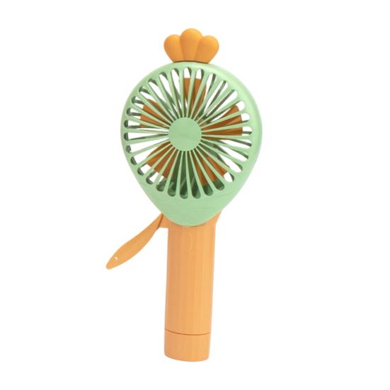

Pineapple Carrot Handheld Fan Press Misting Summer Cooling Fan Lightweight Portable Travel Outdoor Manual Mist Spray Personal Fan A Carrot Set