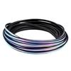Universal Car Door Protective Rubber Strip - Anti-Collision, Anti-Scratch, Full Edge Decorative Strip for Prado 150