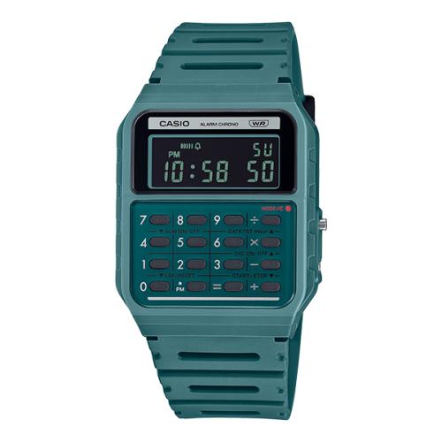[CASIO] CASIO Casio Mini Homage Calculator Watch CA-53WB-3BDF FREE