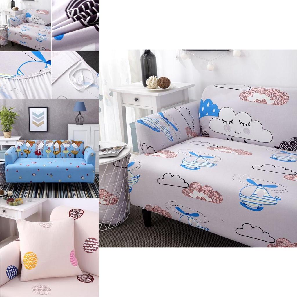 Husă Universală Elastică Moale și Durabilă pentru Sofă cu Potrivire Excelentă pentru Toate Stilurile de Mobilier