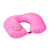 Super Light U-SHape Pillow Portable U Shape Neck Cushion Automatic Air Inflatable Pillow  Tourist
