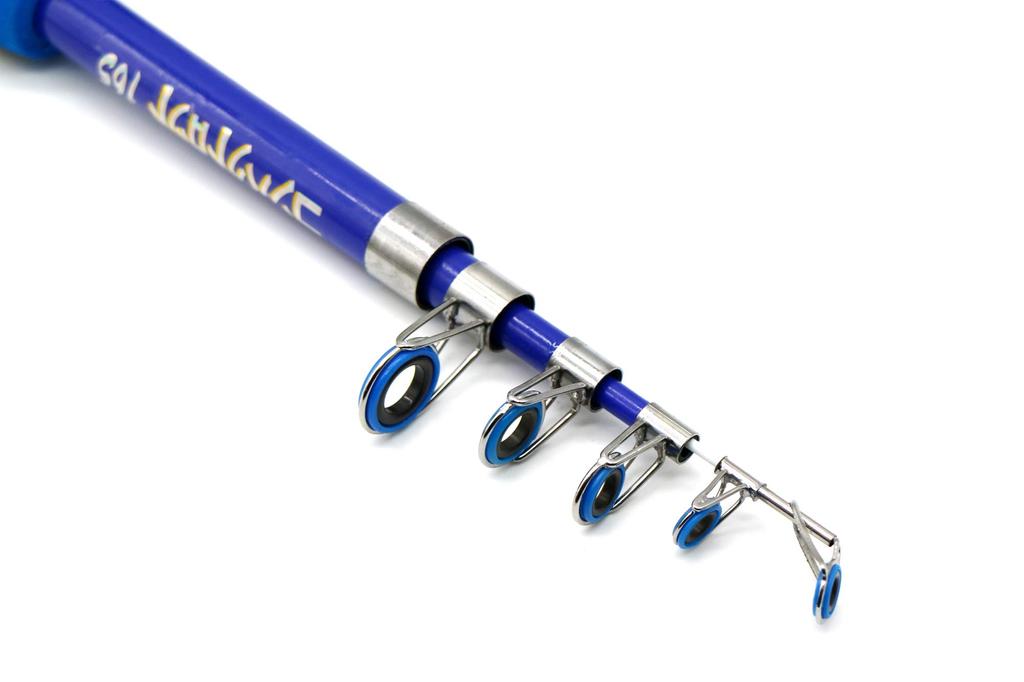 Lunahisano Reel Set Rod Compact Set Sabiki Set