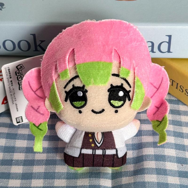 10cm Demon Slayer Tokitou Muichirou Kawaii Plüschtier Spielzeug Tokitou Muichirou Niedliche Kuscheltiere Taschenanhänger Geburtstagsgeschenk