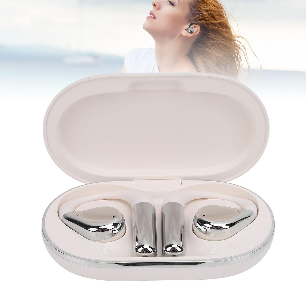 Wireless rphone Open Wrable Stereo Noise Cancelling r Hook Hdphone Color Screen Charging Case for Sports