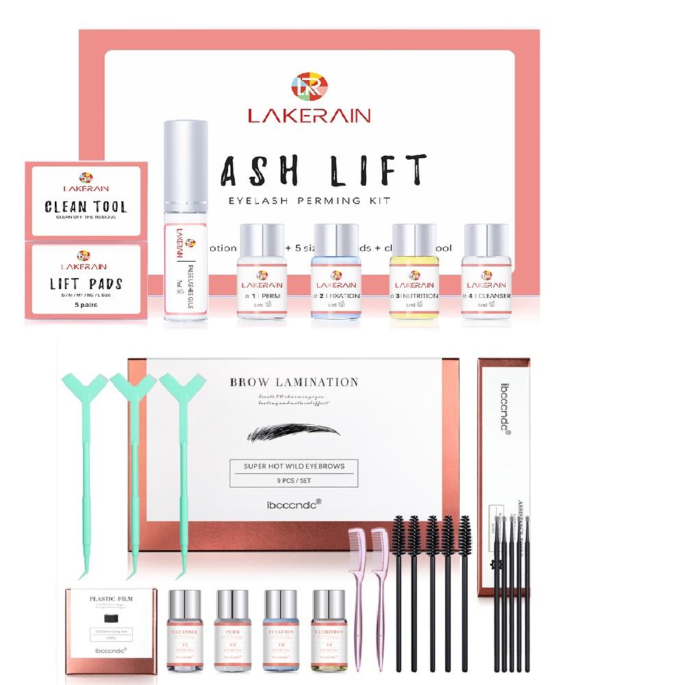 Xiaomi Nová sada Lash Lift Kit Dlouhotrvající řasa Lifting Perming Lotion Fixační lepidlo Curly Lasher Beauty Salon Home Use Pro Kit