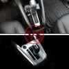 For Nissan Kicks 2017 2018 2019 2020 2026 2026 Gear Shift Panel Frame Sticker Cover ABS Modification Decoration Car Accessories