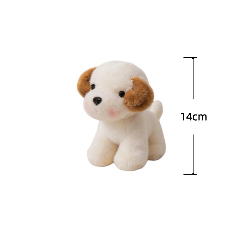 Hunde-Serie Plüschtier Dobermann Pinscher Schnauzer Bulldogge Labrador Stoffpuppe Schreibtisch Dekorative Spielzeuge Niedlich Geburtstag Geschenke