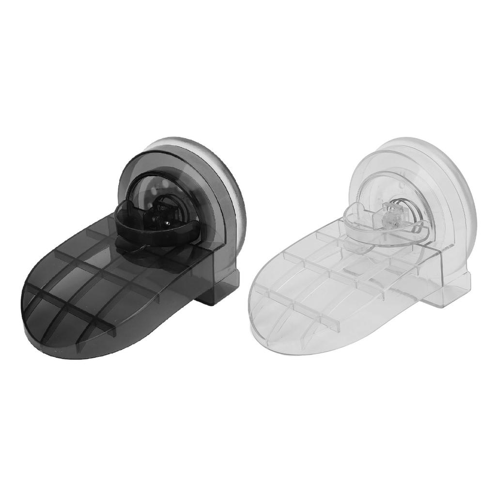 Shower Foot Rest Non Slip Suction Cup No Drilling Clear Shower Leg Assist for Bathroom